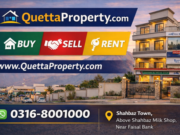 Real estate services at QuettaProperty.com