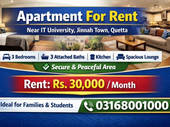 apartment-rent-quetta