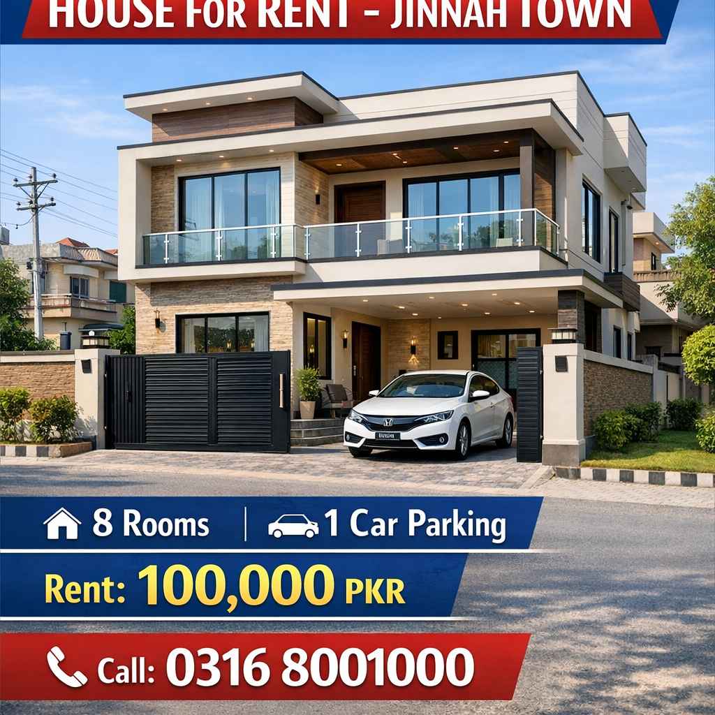 House-jinnah-town
