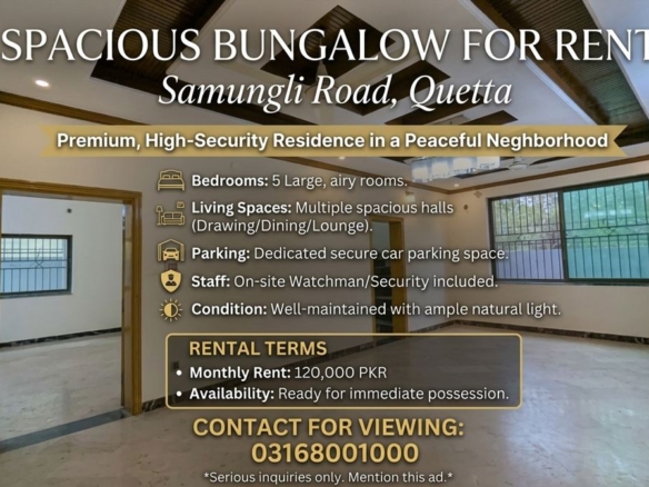 rent-house-quetta-samungli-road